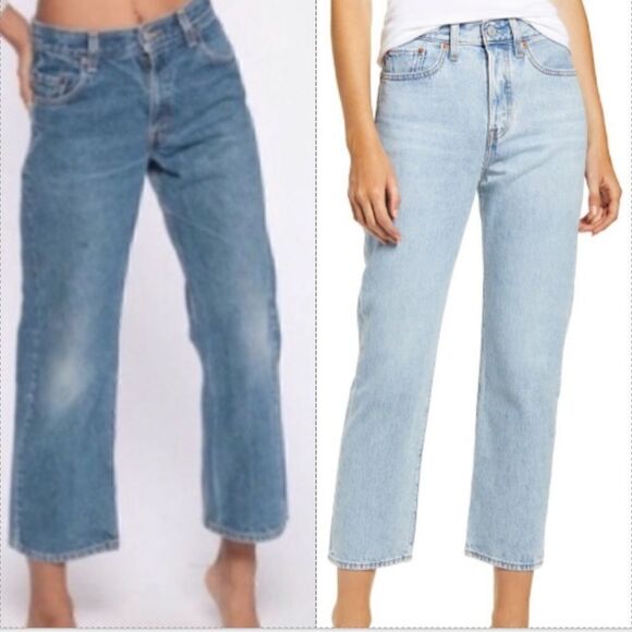 Vintage Levi's 569 Mid-Rise Loose Straight Jeans - Picture 2 of 7